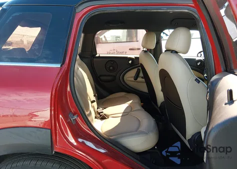 2014 Mini Countryman Cooper S из США, поврежденный, VIN WMWZC3C55EWT00996